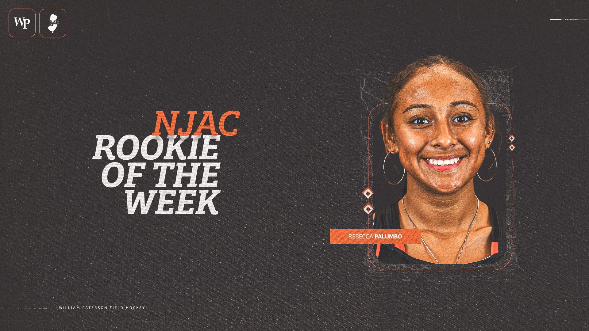 Rebecca Palumbo NJAC Field Hockey Rookie of the Week
