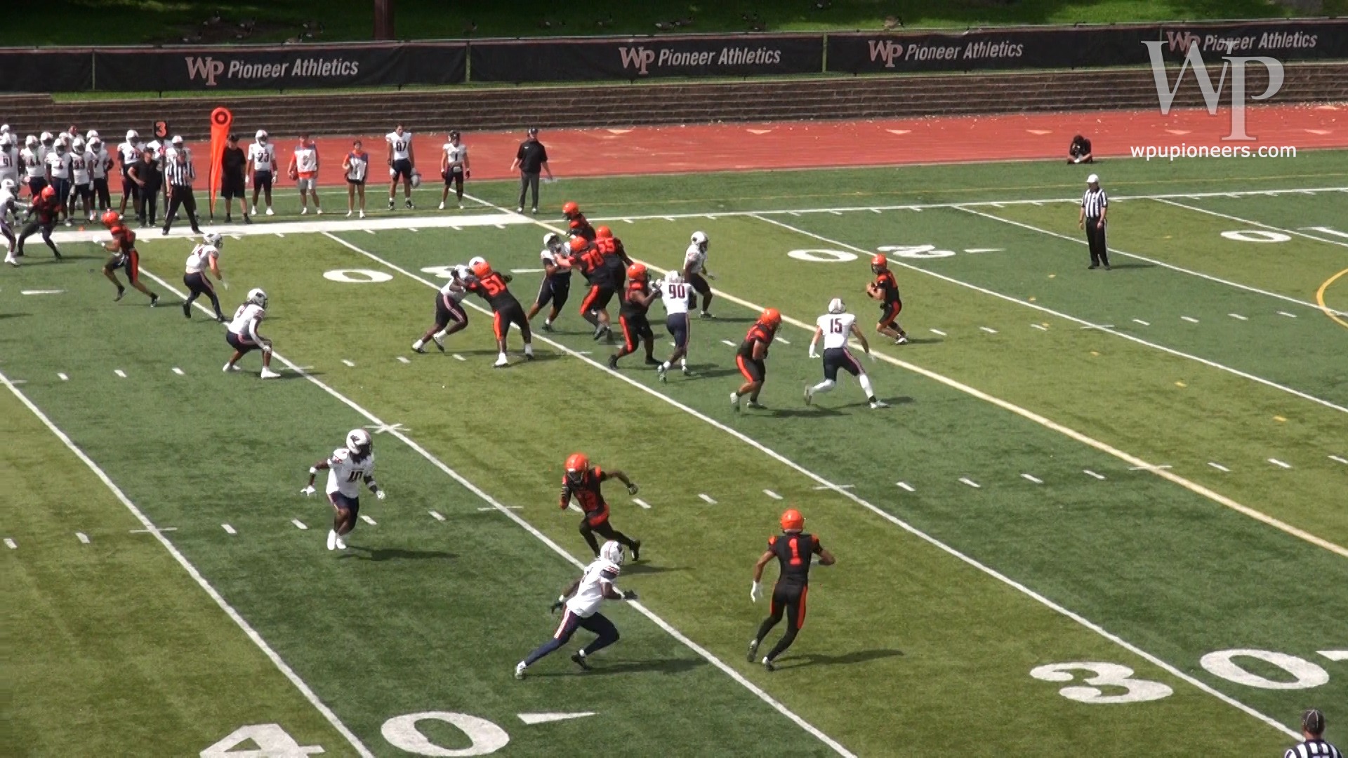 Football vs. WestConn Thumbnail