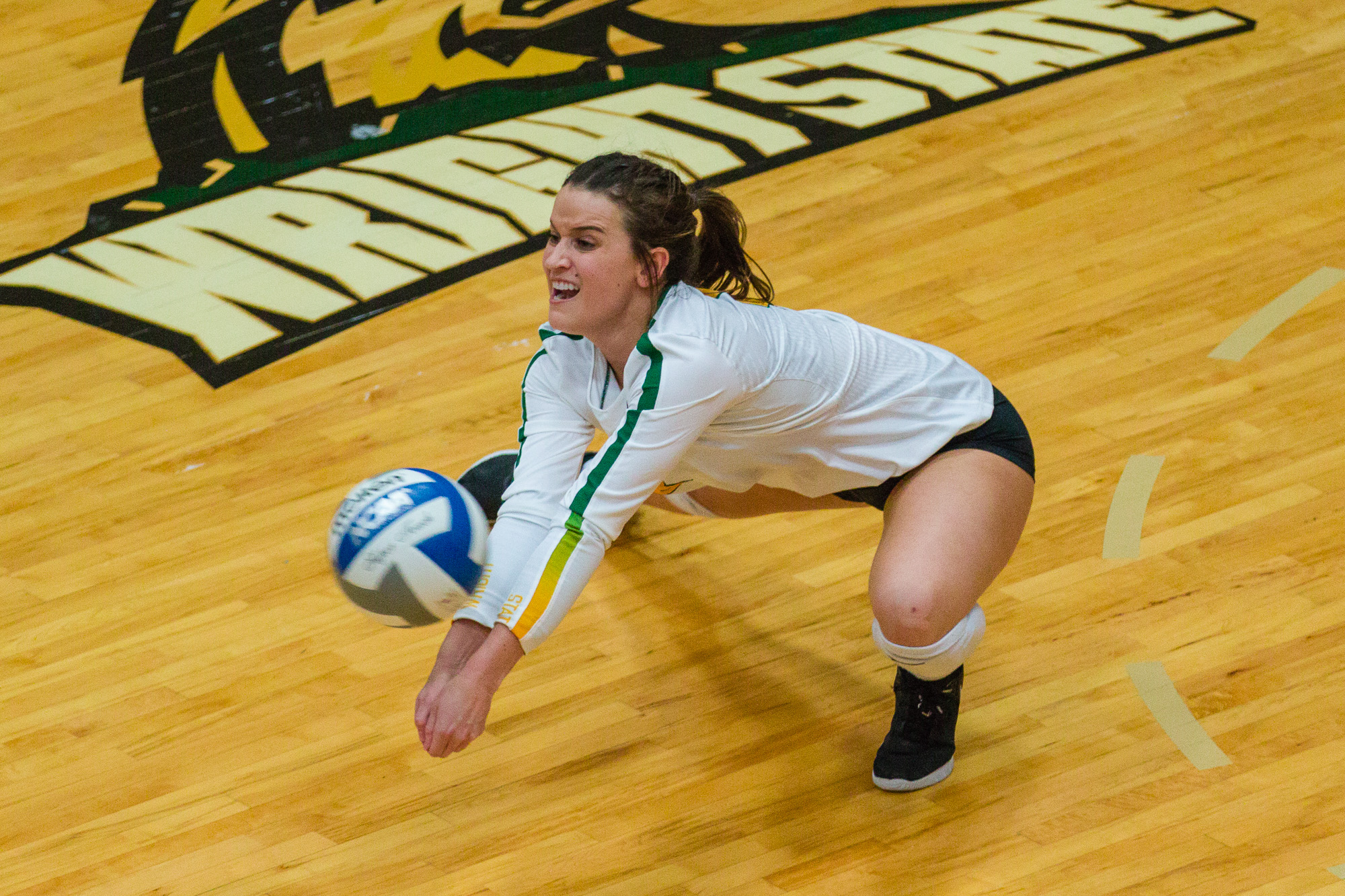 Hannah Colvin Women's Volleyball Wright State University Athletics