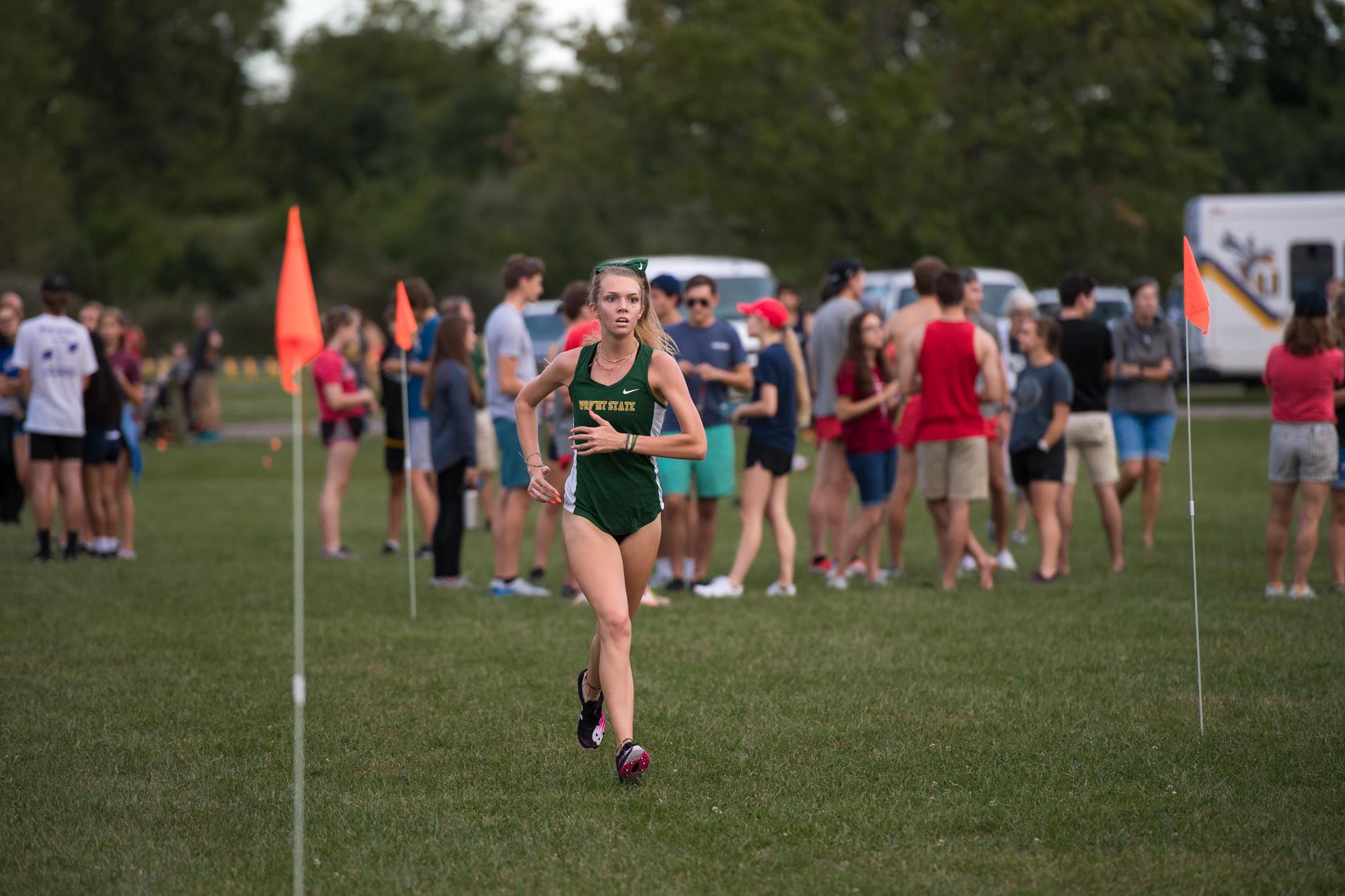 Brooklyn Salyers Cross Country Wright State University Athletics