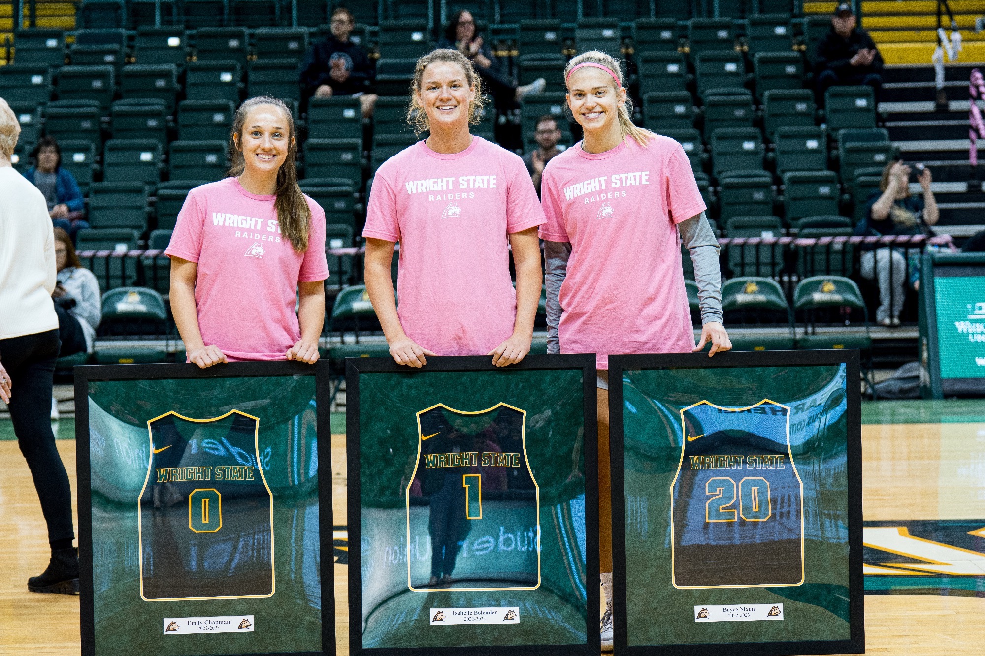 Bryce Nixon Women's Basketball Wright State University Athletics