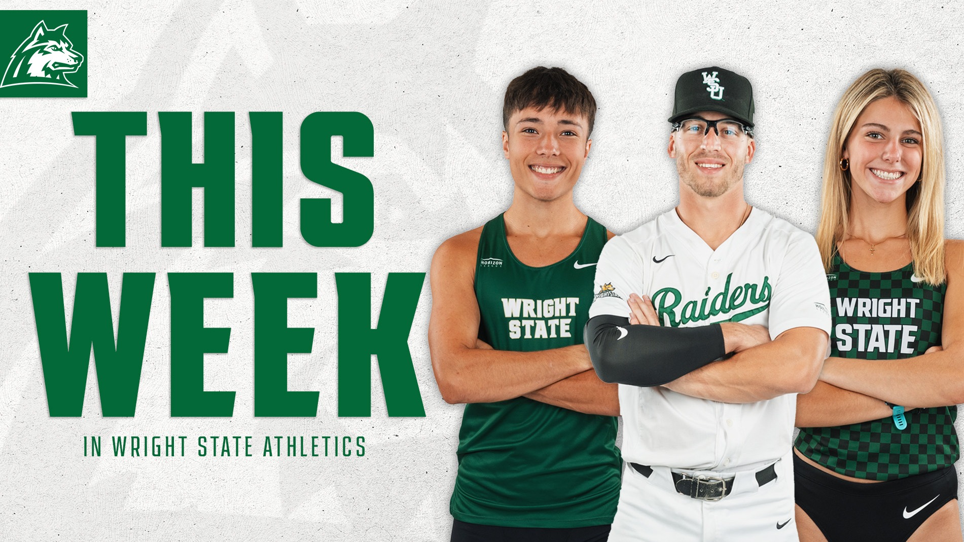 This Week in Wright State Athletics April 7 April 13 Wright State