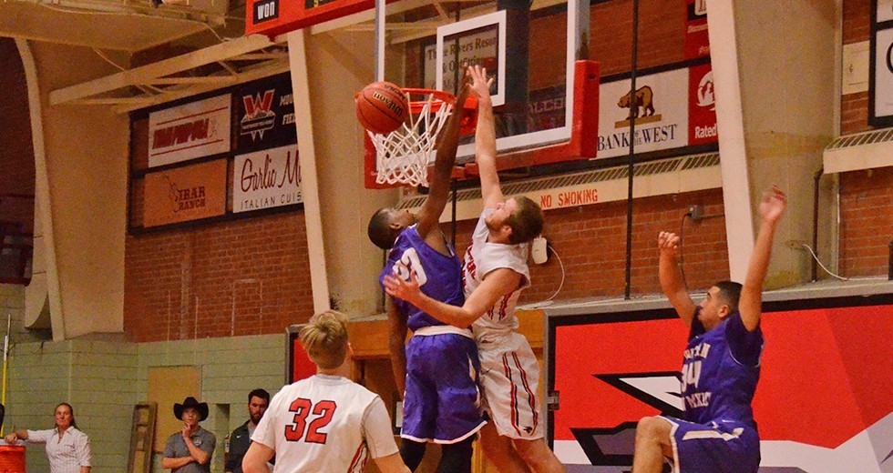Ray Beresford 201516 Men's Basketball Western Colorado