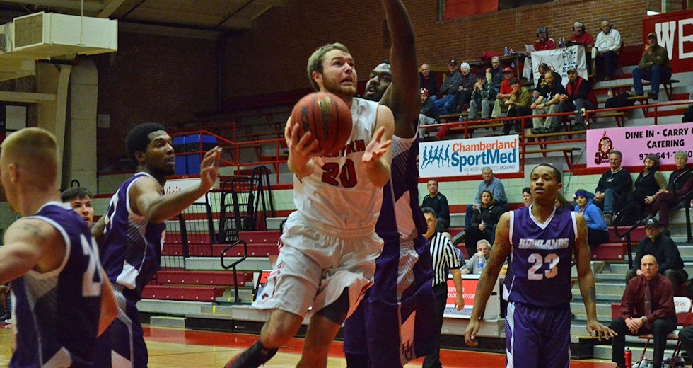 Ray Beresford 201516 Men's Basketball Western Colorado