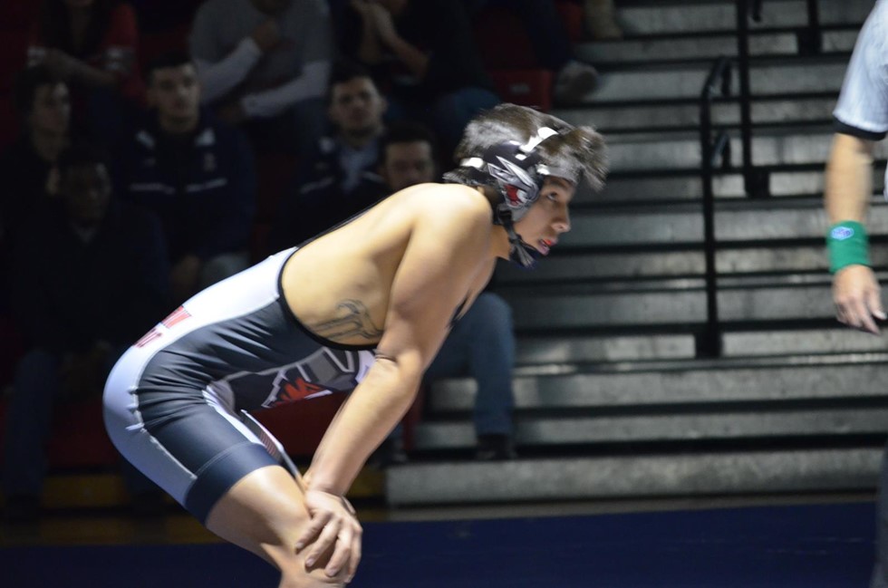 Jody Sandoval 2019 20 Wrestling Western Colorado University Athletics