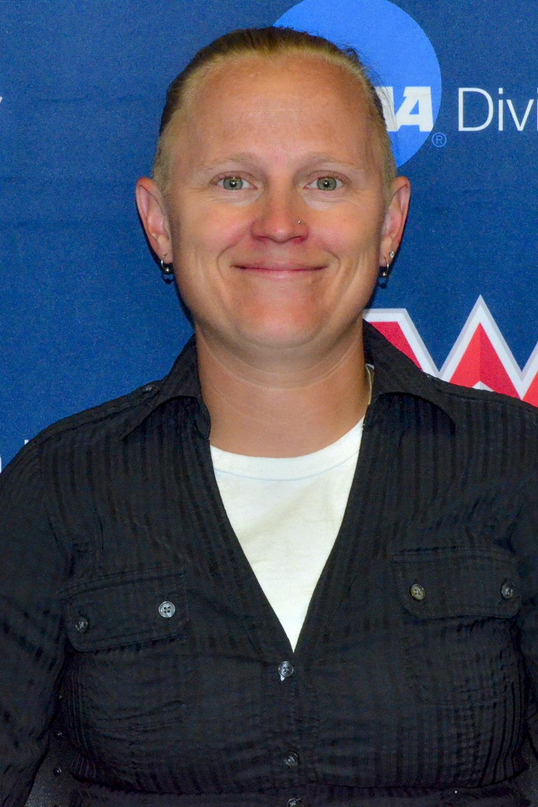 Head Women's Soccer Coach Amy Bell headshot