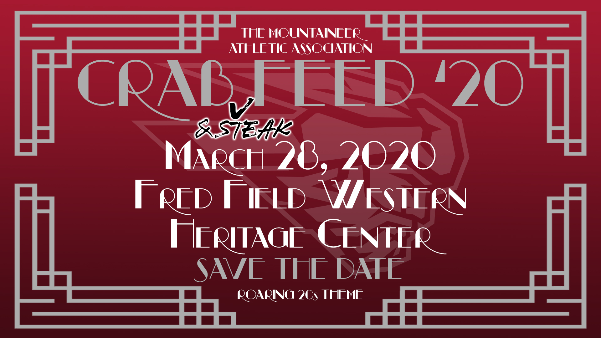 Crab Feed Save the Date