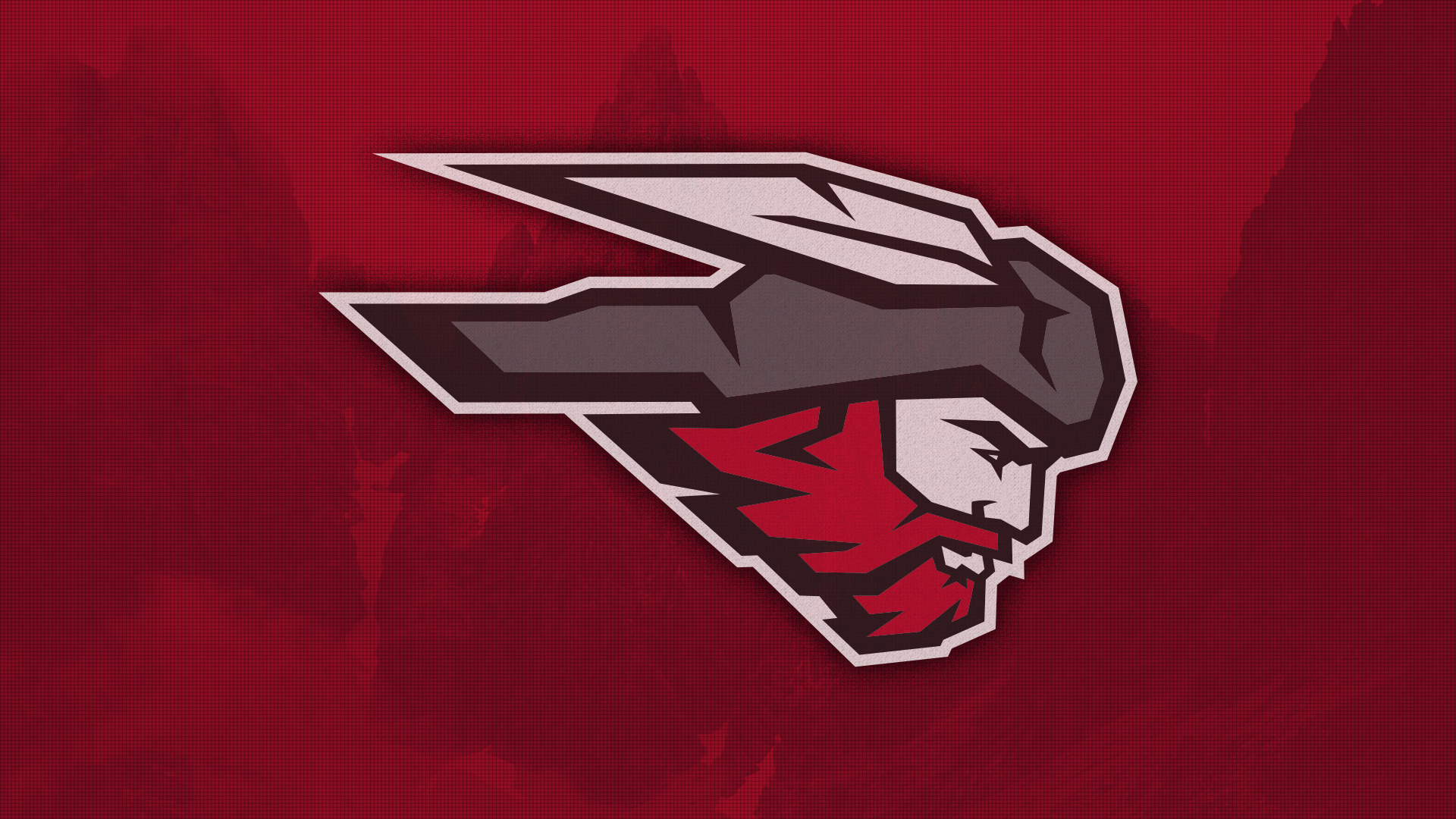 Logo front page red