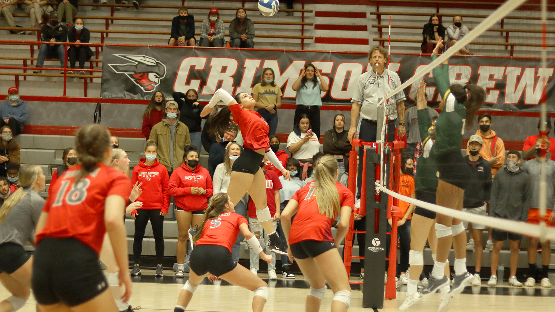 Emily Mangone 2022 Volleyball Western Colorado University Athletics