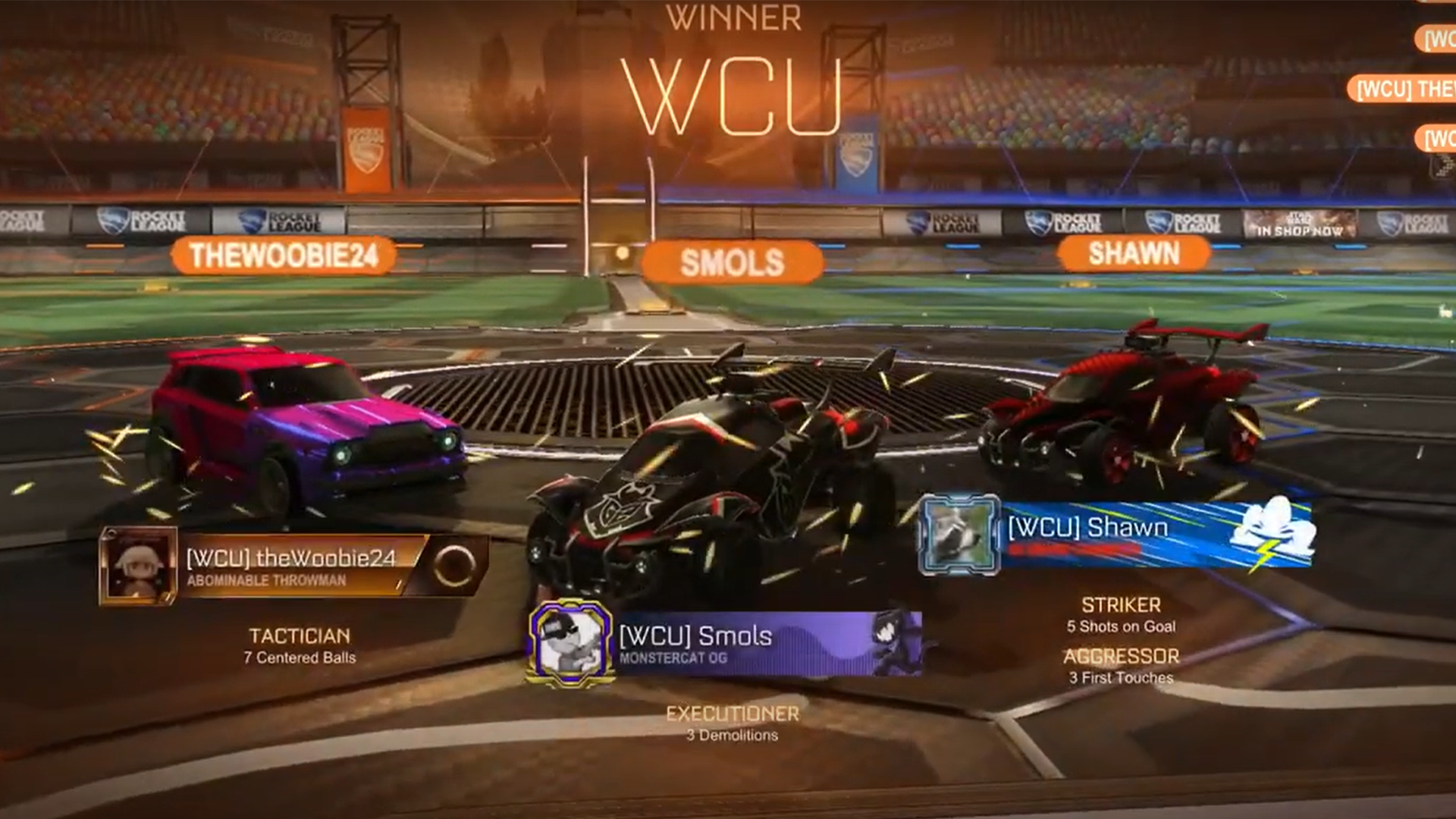 Esports - Rocket League 23