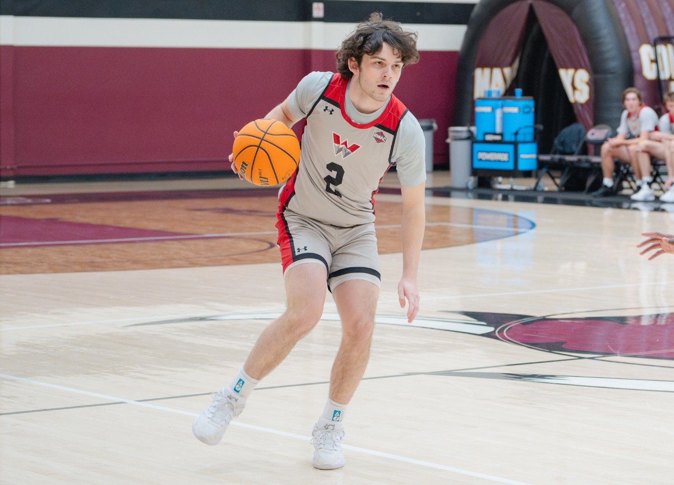 Photo of Western Men's Basketball on Gameday (Final: Montana State Billings 90 - WCU 79)