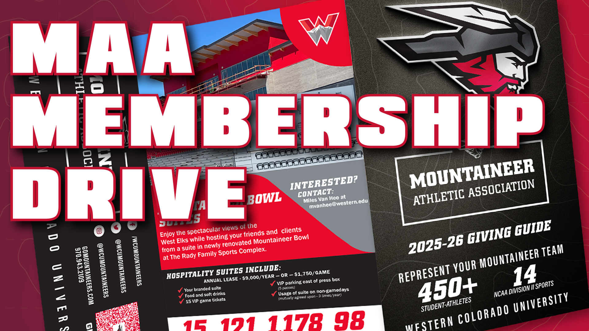 MAA membership drive summer 2025