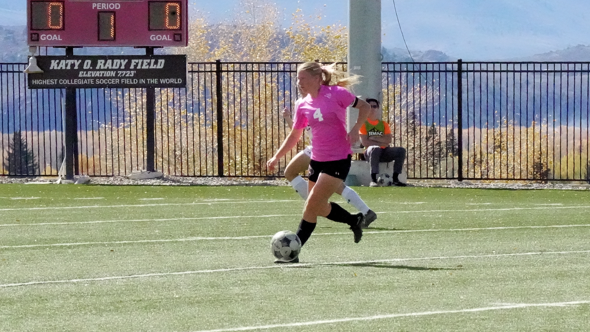 Jordan Welsh scores program record 11th career goal in game against Colo. Sch. of Mines