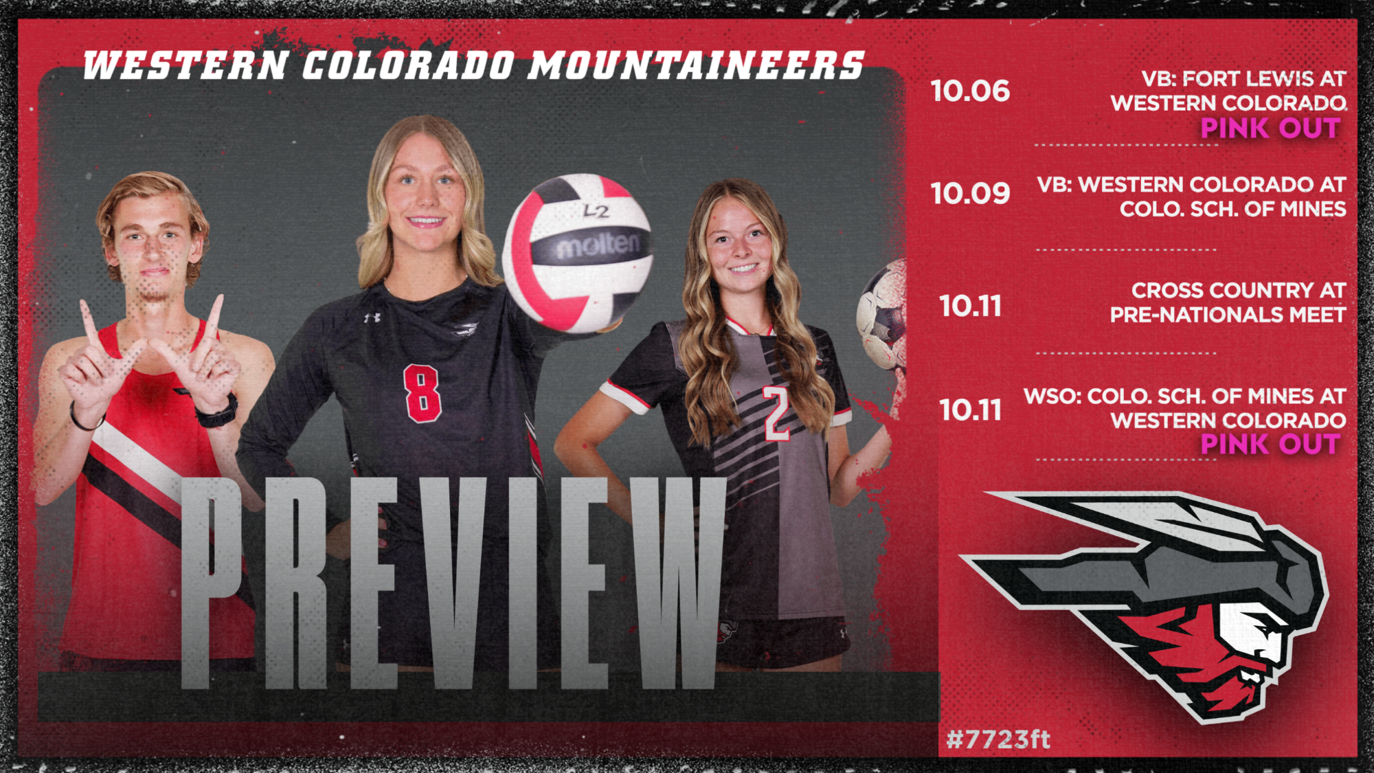 Preview for volleyball, cross country, and soccer