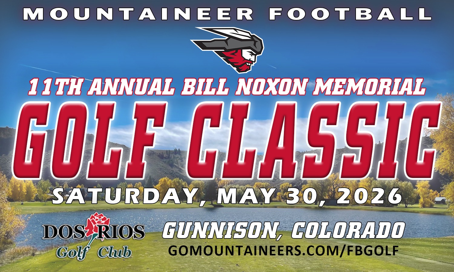 Bill Noxon Golf Classic 2026 flyer