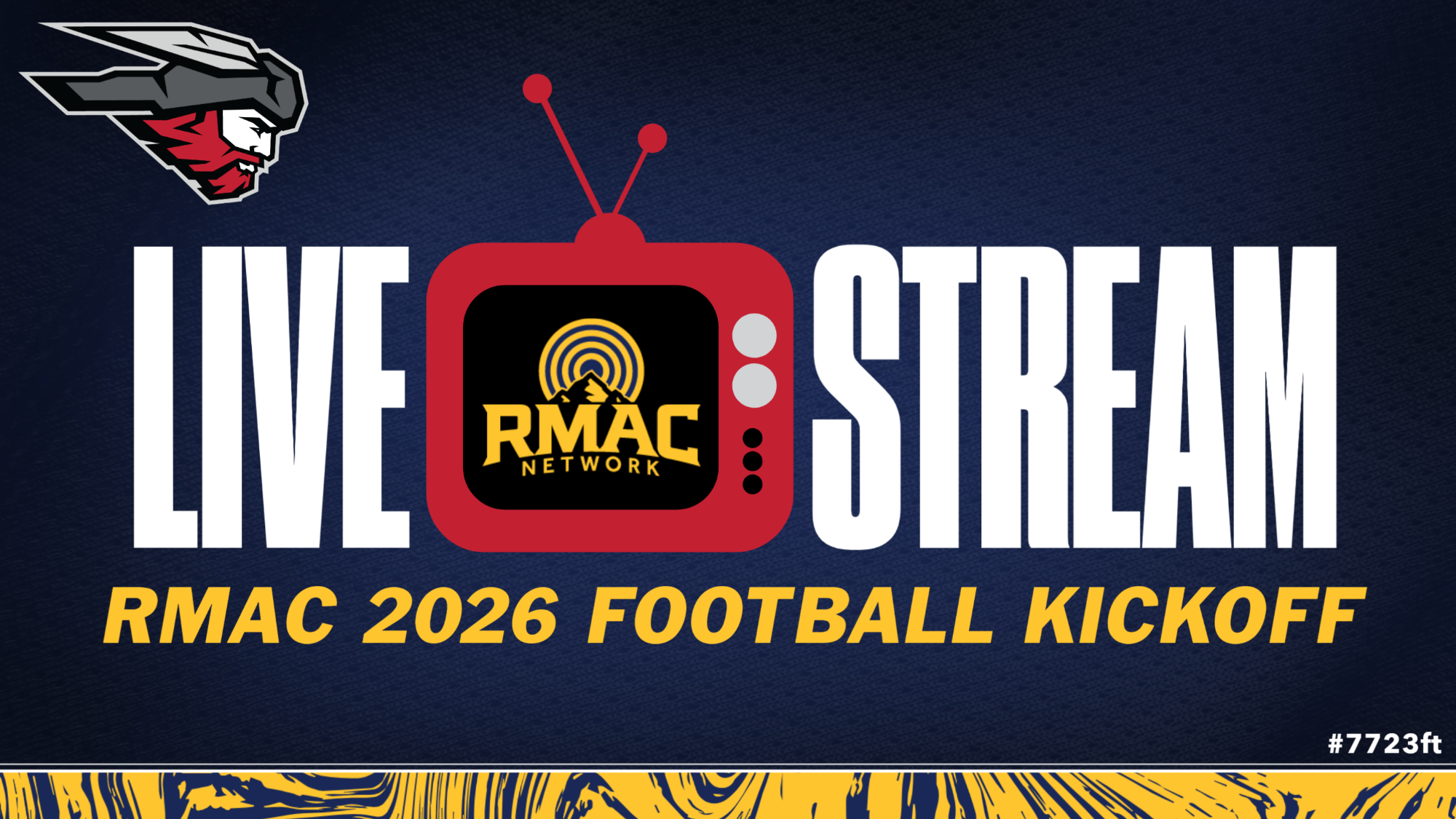 RMAC will broadcast its 2026 Football Kickoff show on July 22