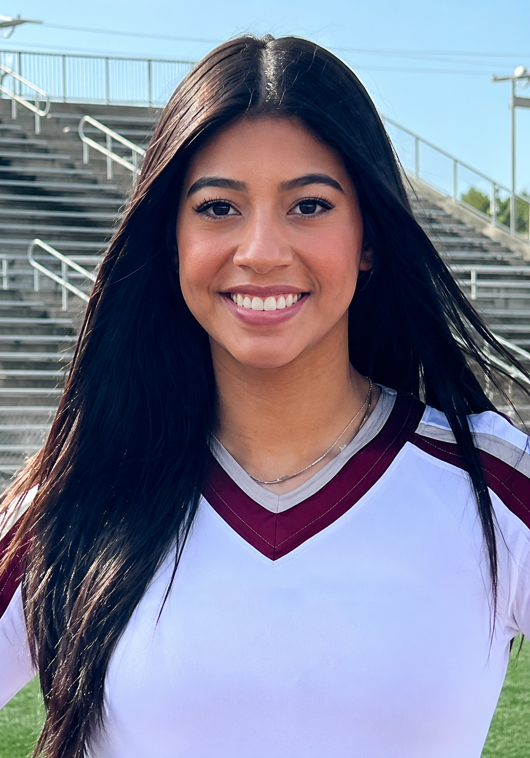 headshot of cheer coach Michayla Contreras