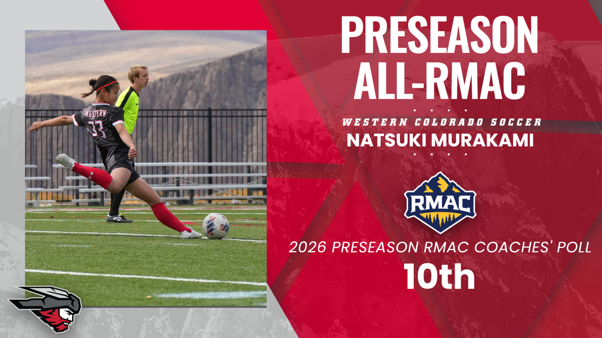 Murakami preseason All-RMAC, Mountaineers preseason 10th