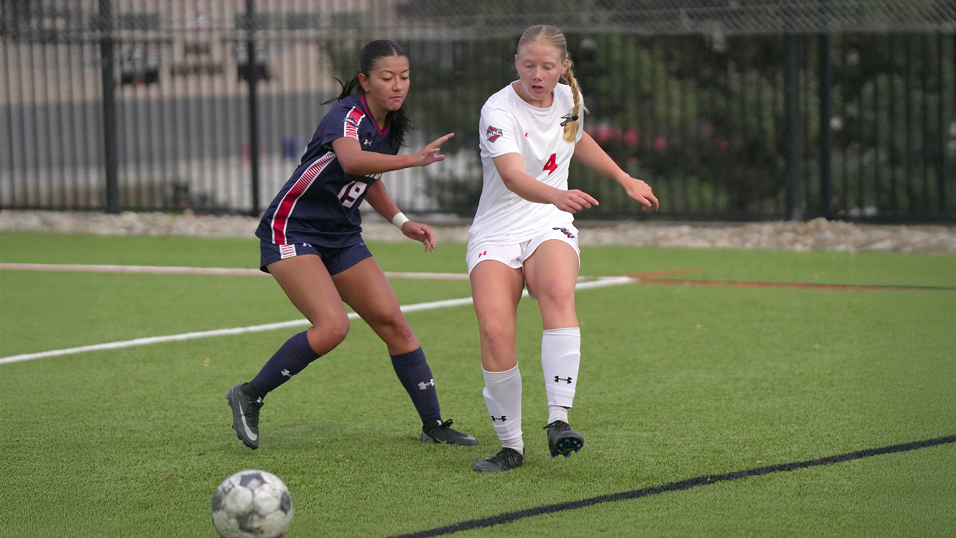 Western Colorado women's soccer's Jordan Welsh 