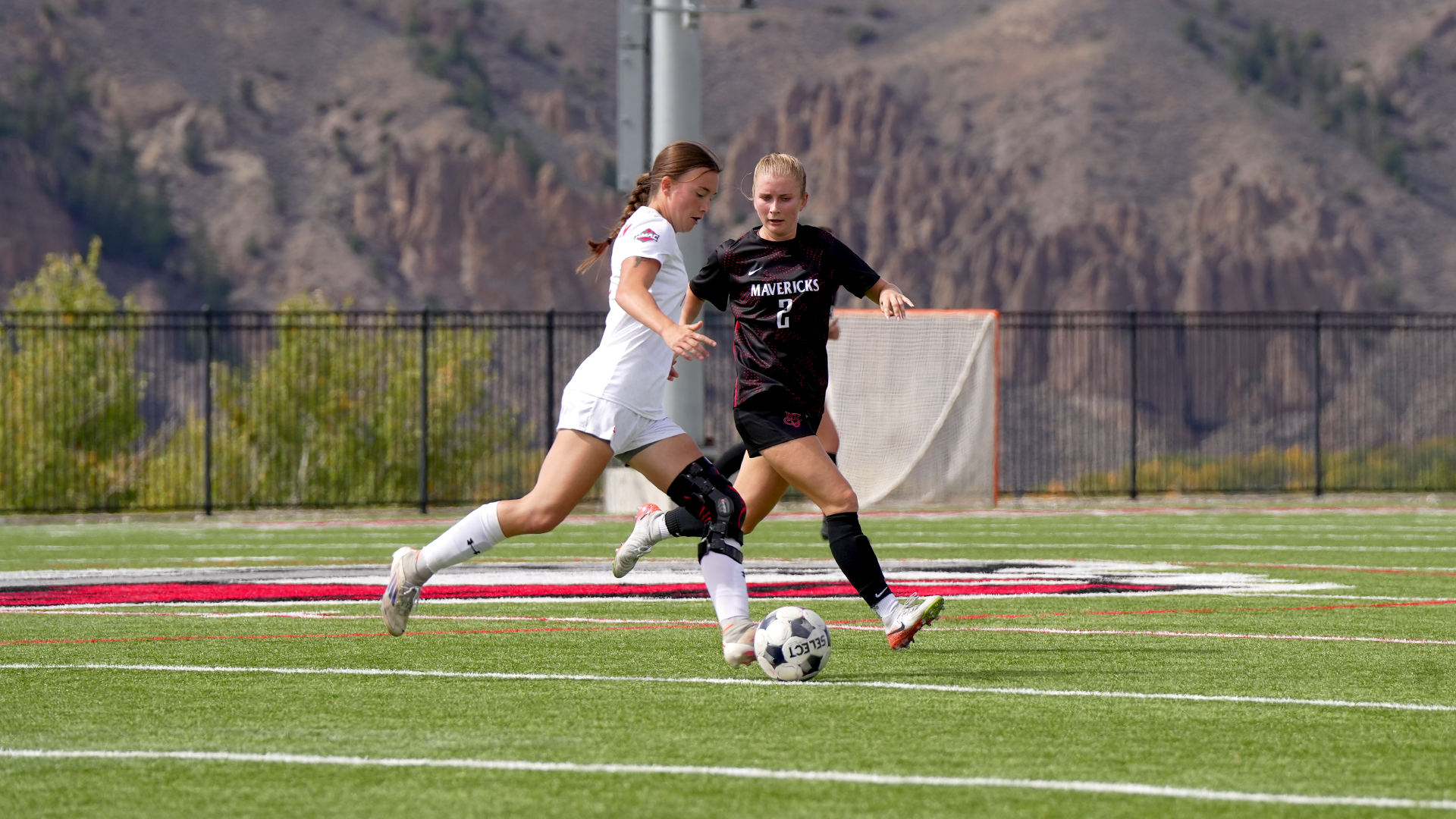 Reilly Schindler in game against Colorado Mesa