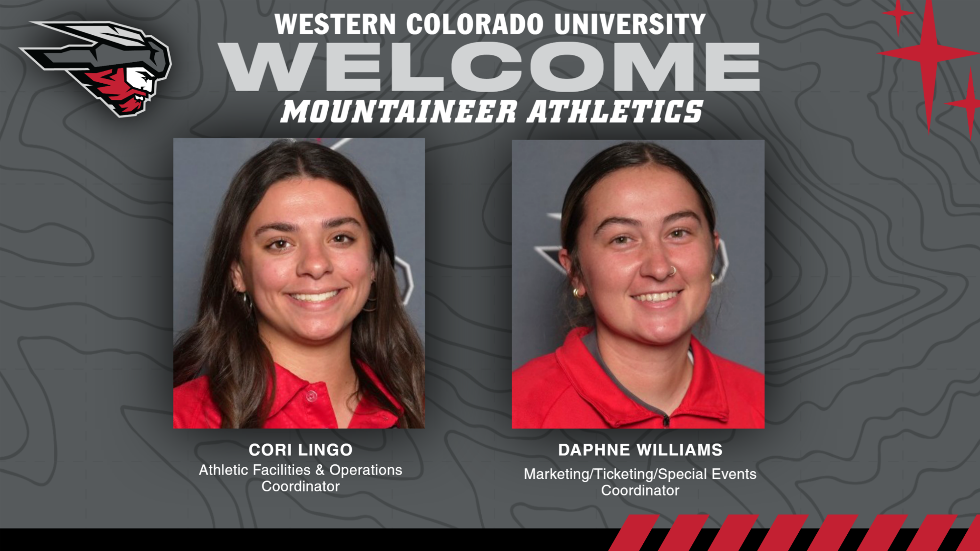 hiring announcement of Cori Lingo and Daphne Williams