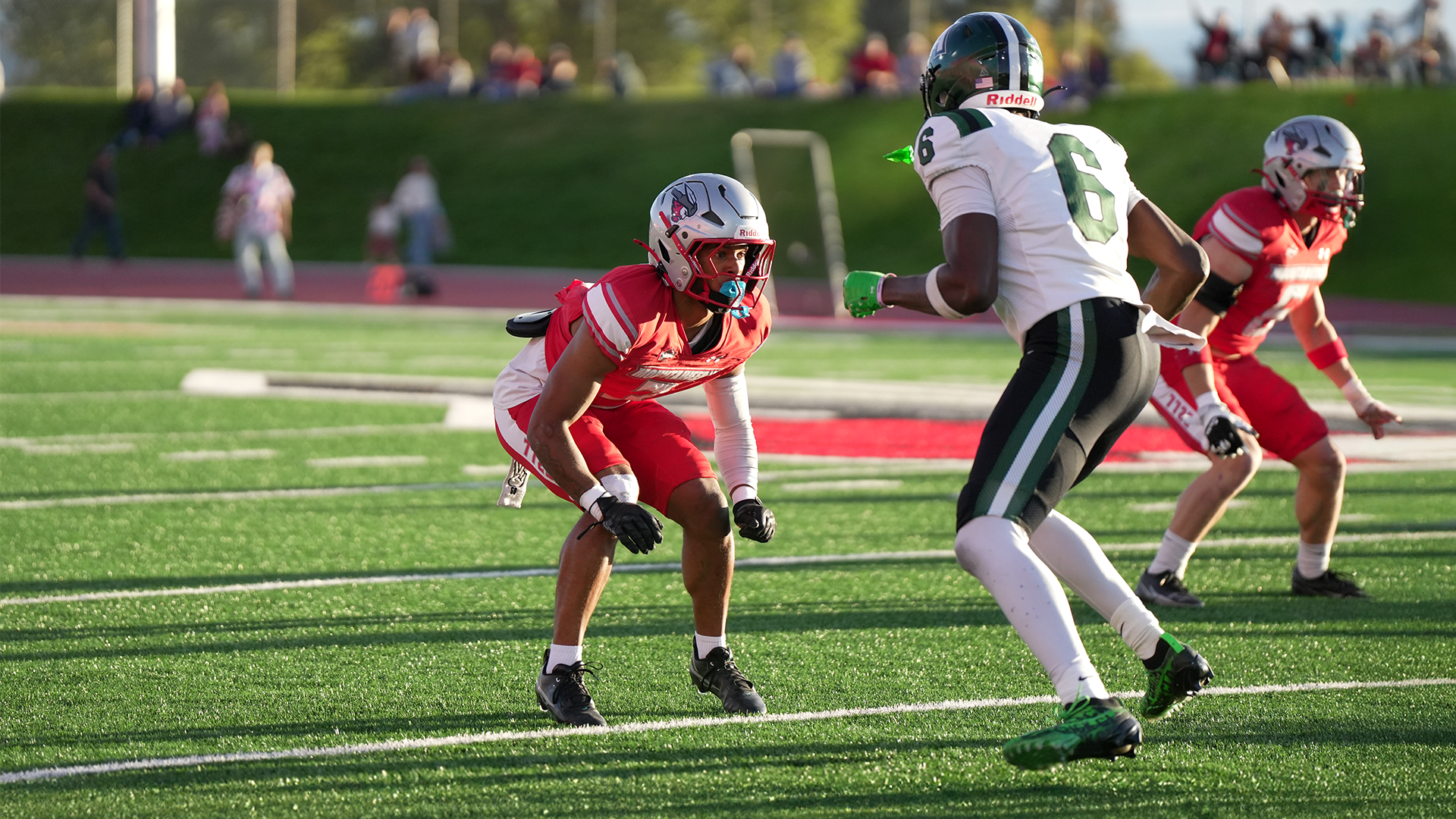 Jevon Young against Adams State