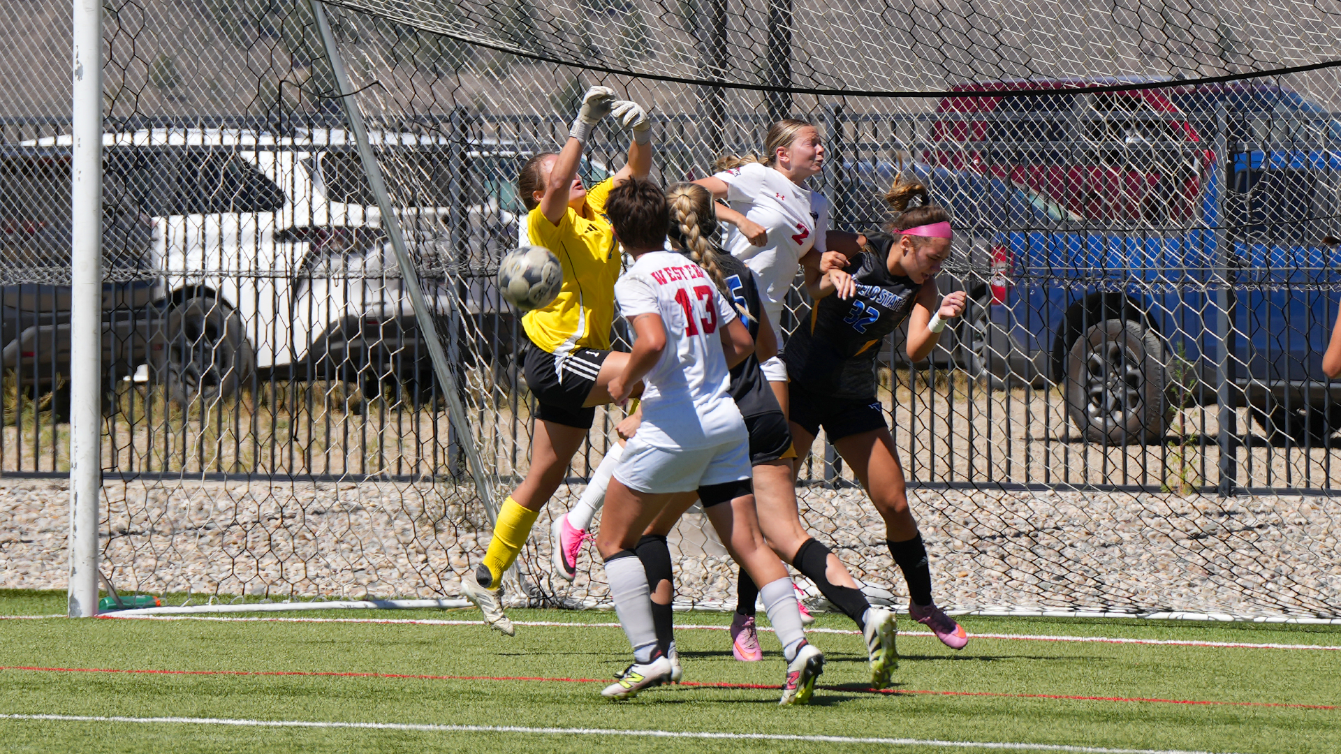Corner opportunity during win over Angelo State
