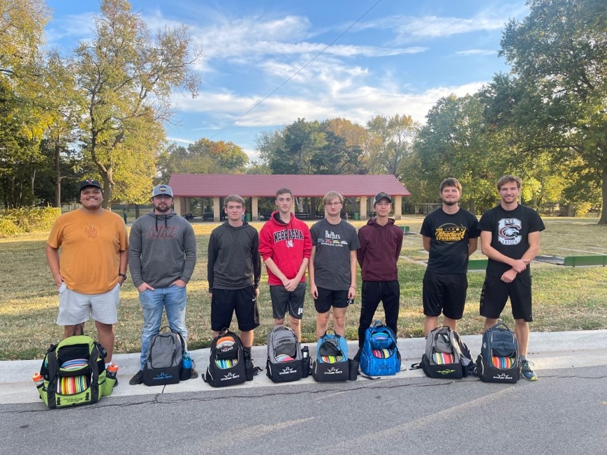Disc Golf at Peter Pan Park in Emporia, Kan.