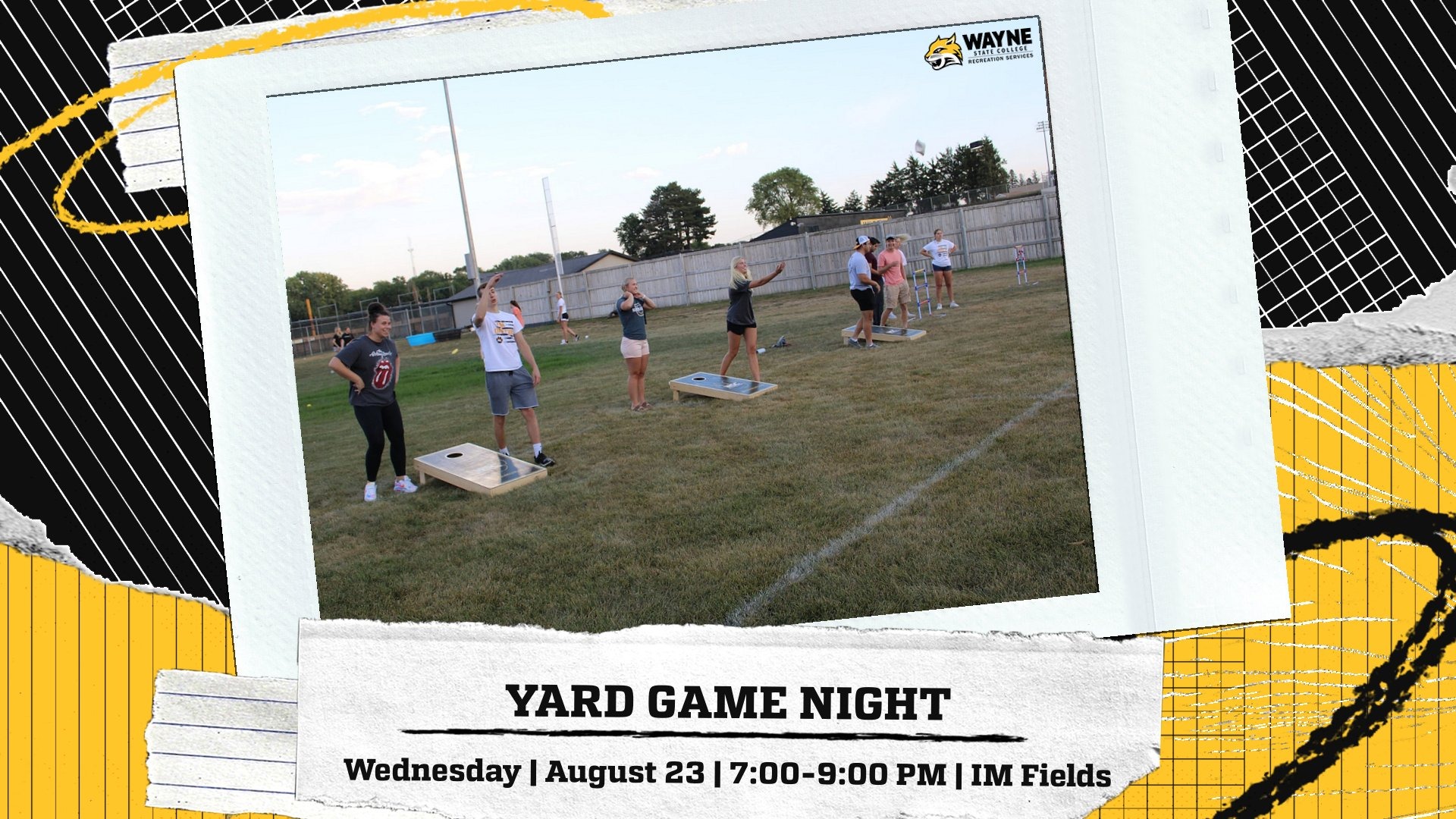 Yard Game Night 2023