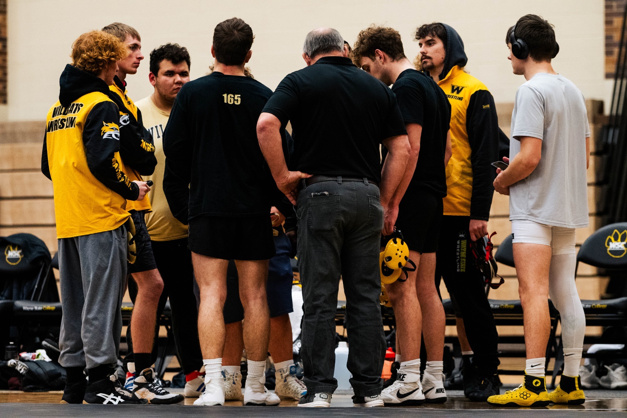 Wrestling Team Photo