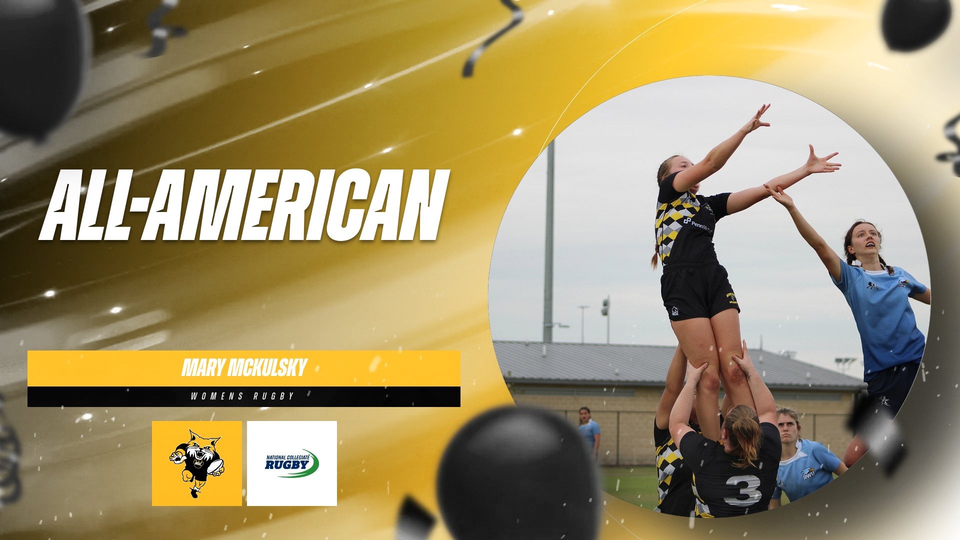 Mary McKulsky All American 2024