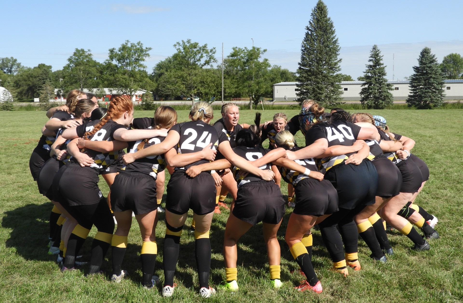 Women's Rugby Huddle 2025