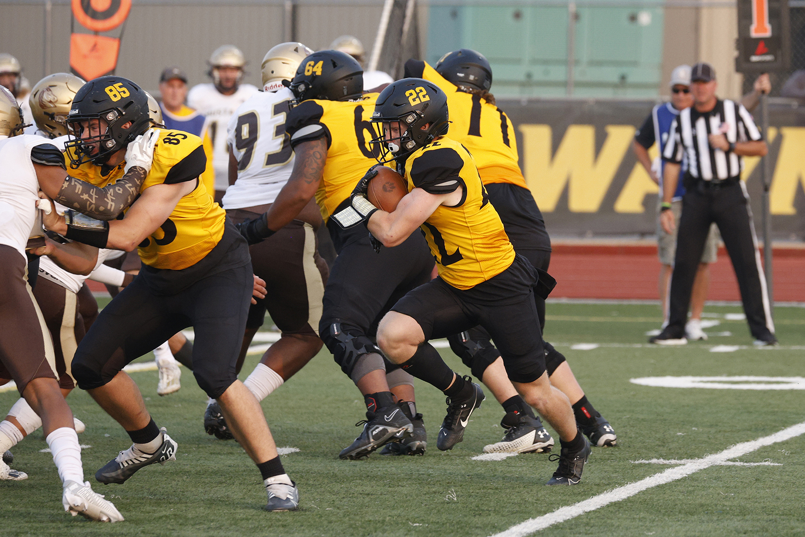 Dawson 2024 Football Wayne State College Athletics