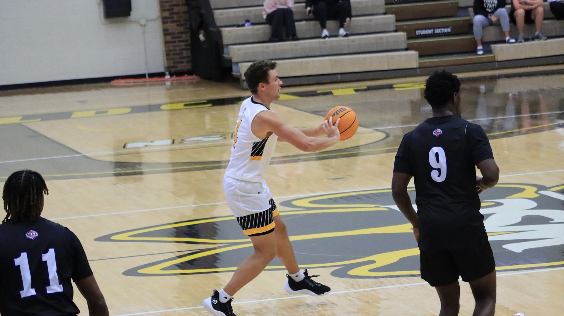 Ryan Blum 202324 Men's Basketball Wayne State College Athletics