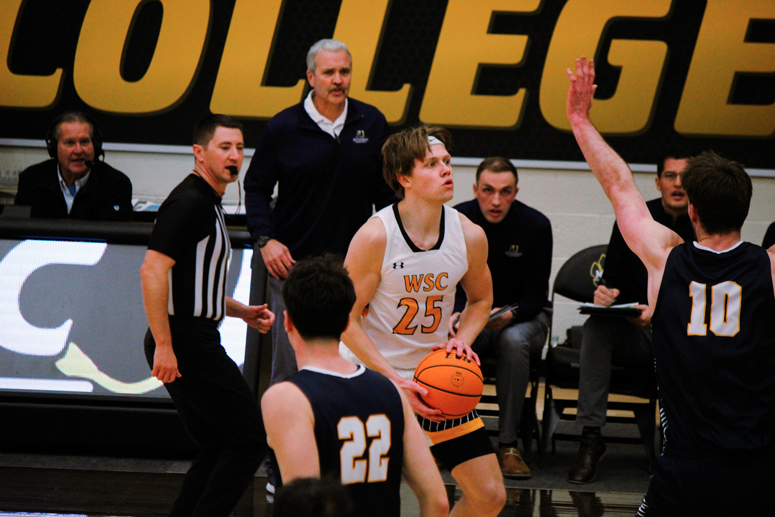 Augustana men outscore Wildcats 10188 Wayne State College Athletics