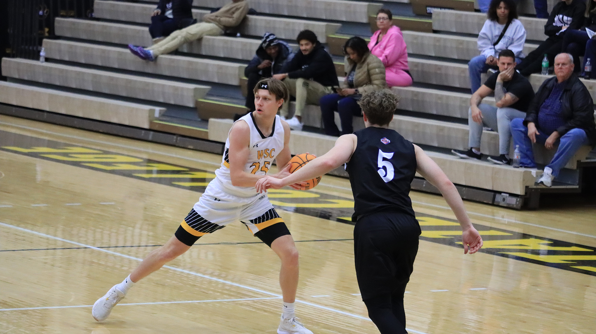 Noah Erickson 202324 Men's Basketball Wayne State College Athletics