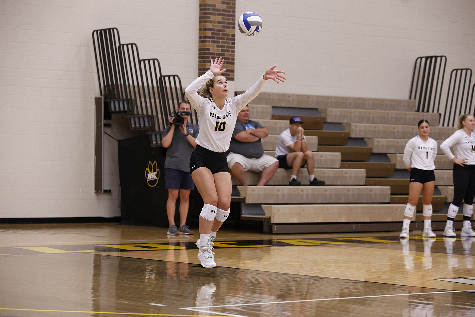 Ally Beresford 2023 Women's Volleyball Wayne State College Athletics