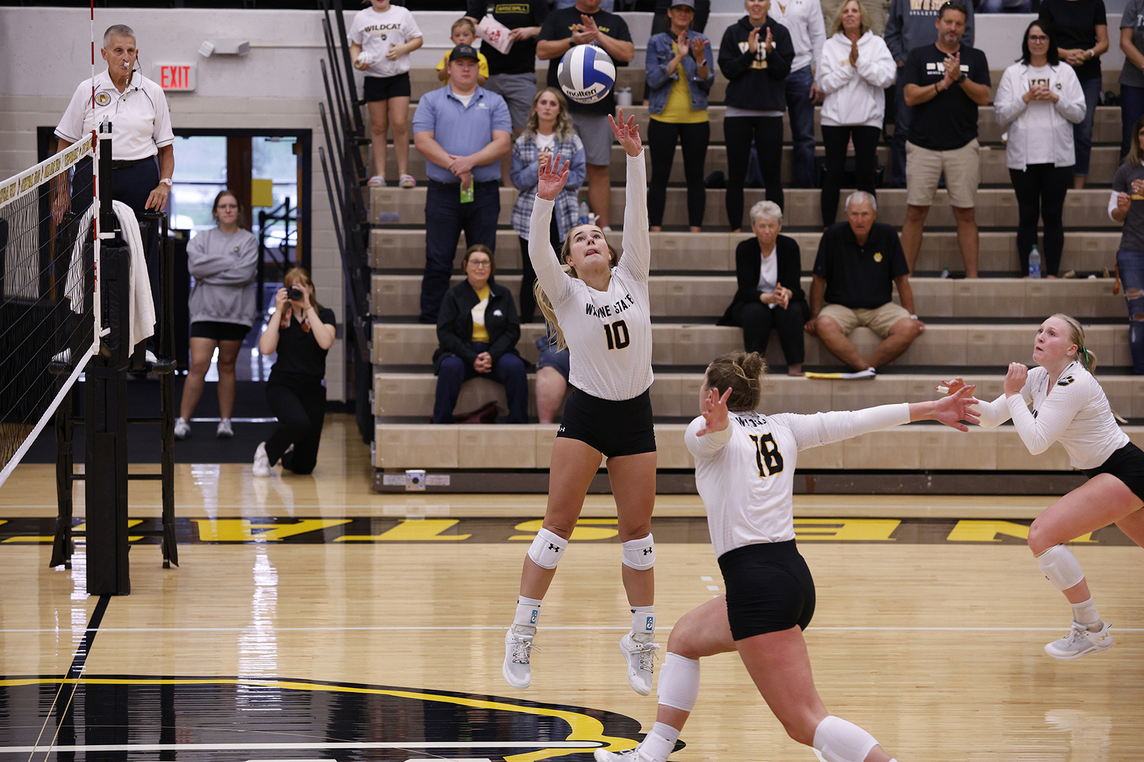 Ally Beresford 2023 Women's Volleyball Wayne State College Athletics