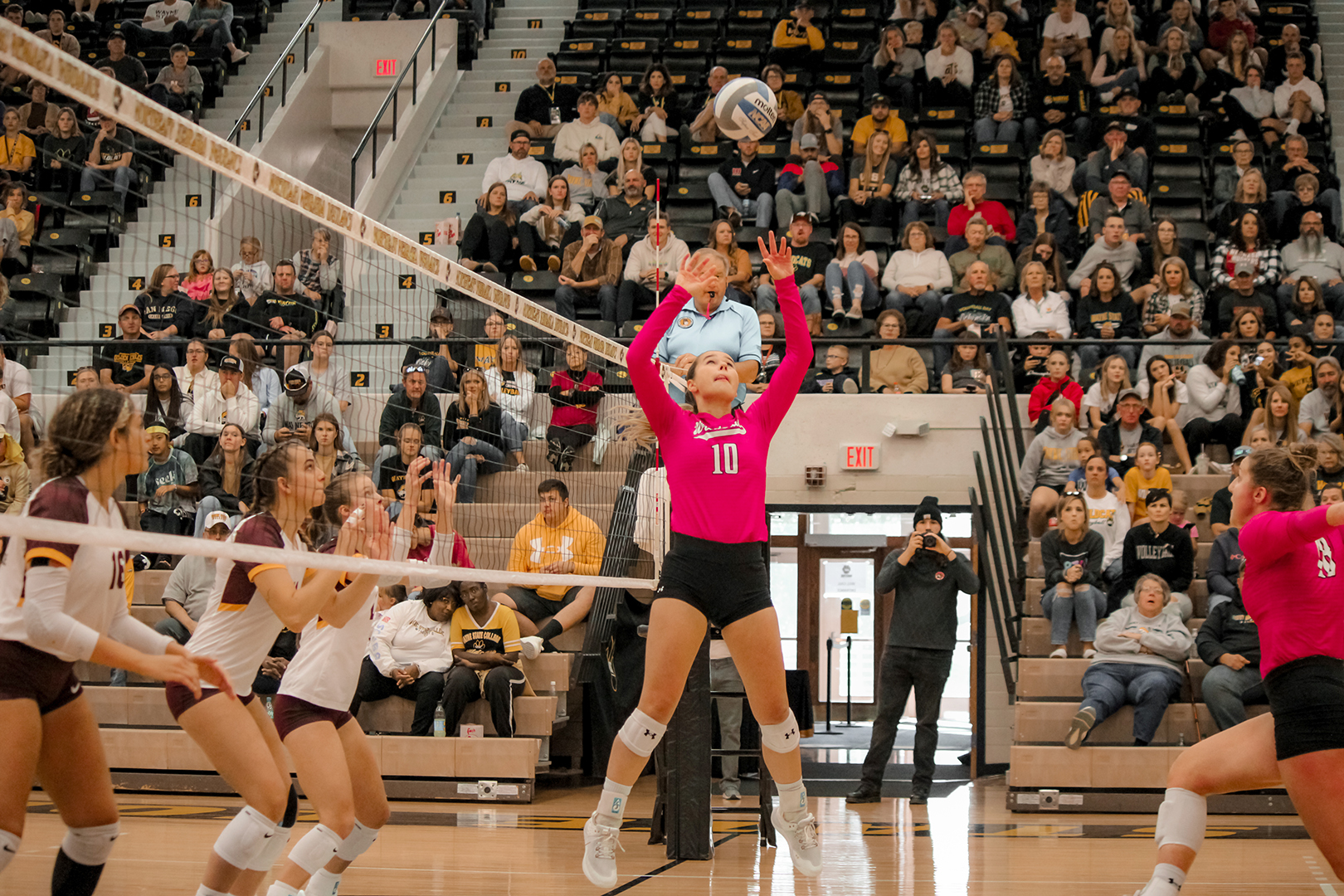 Ally Beresford 2023 Women's Volleyball Wayne State College Athletics