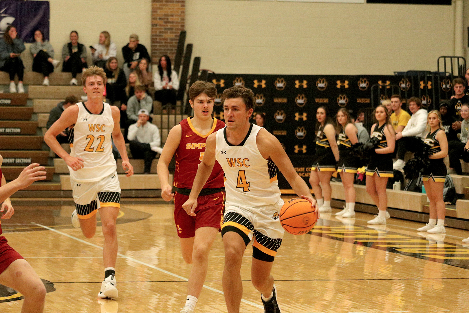 Ryan Blum 202324 Men's Basketball Wayne State College Athletics