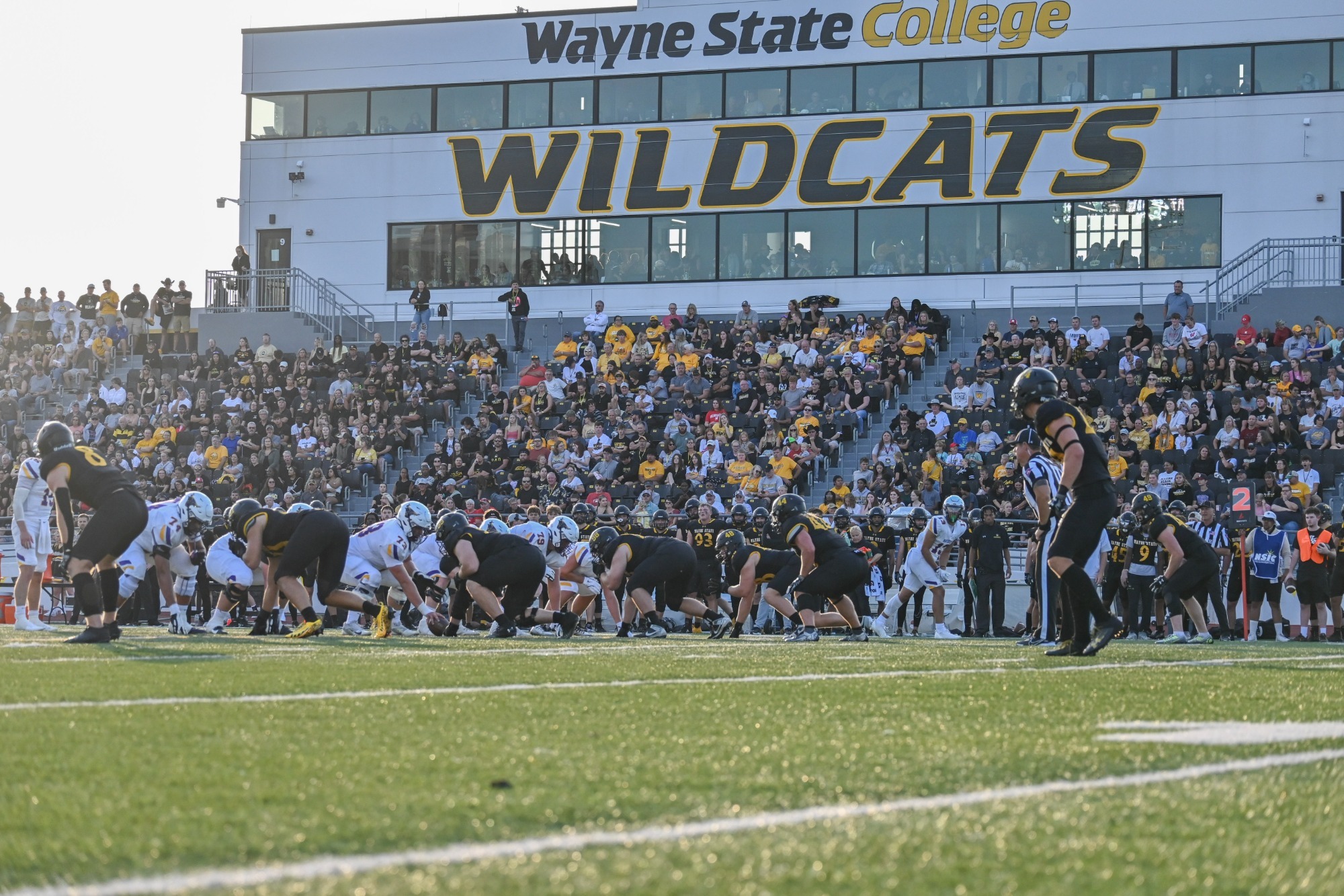 WAYNE STATE FOOTBALL UP ONE SPOT IN TOP 25 MEDIA POLL TO