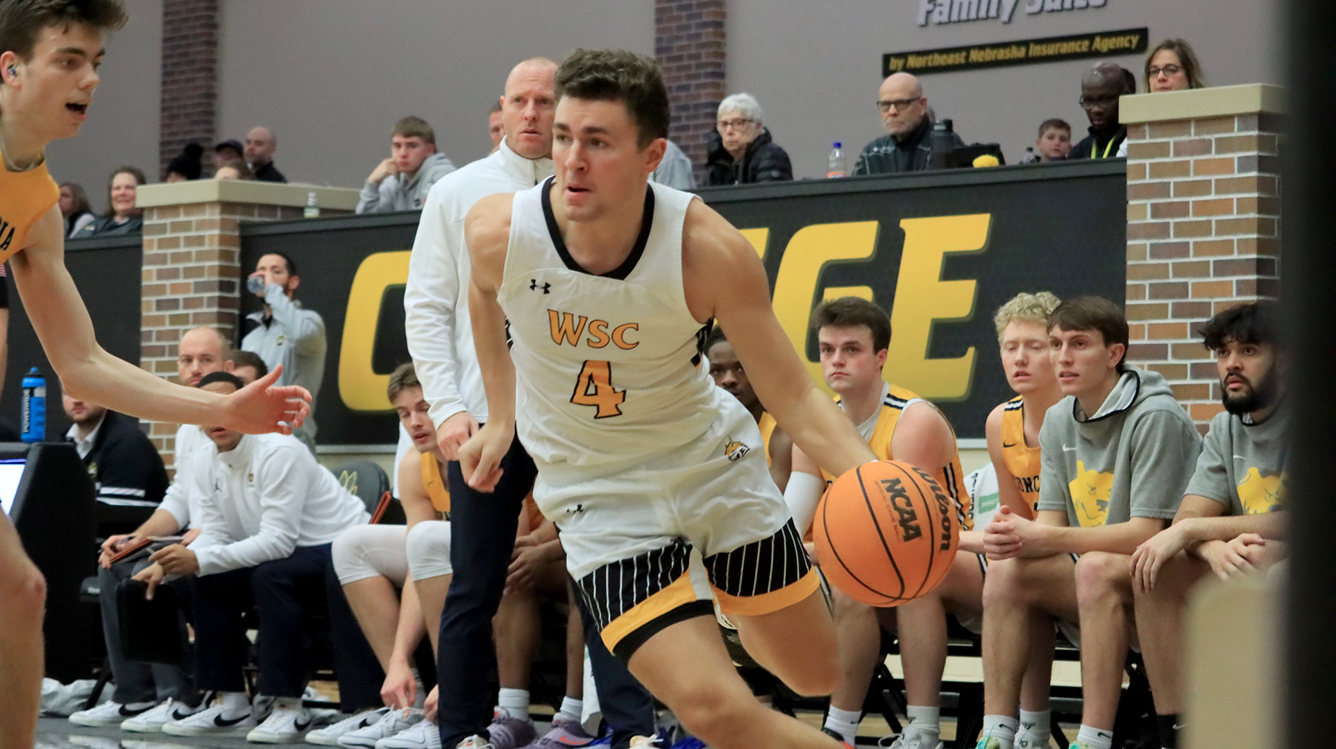 Ryan Blum 202324 Men's Basketball Wayne State College Athletics