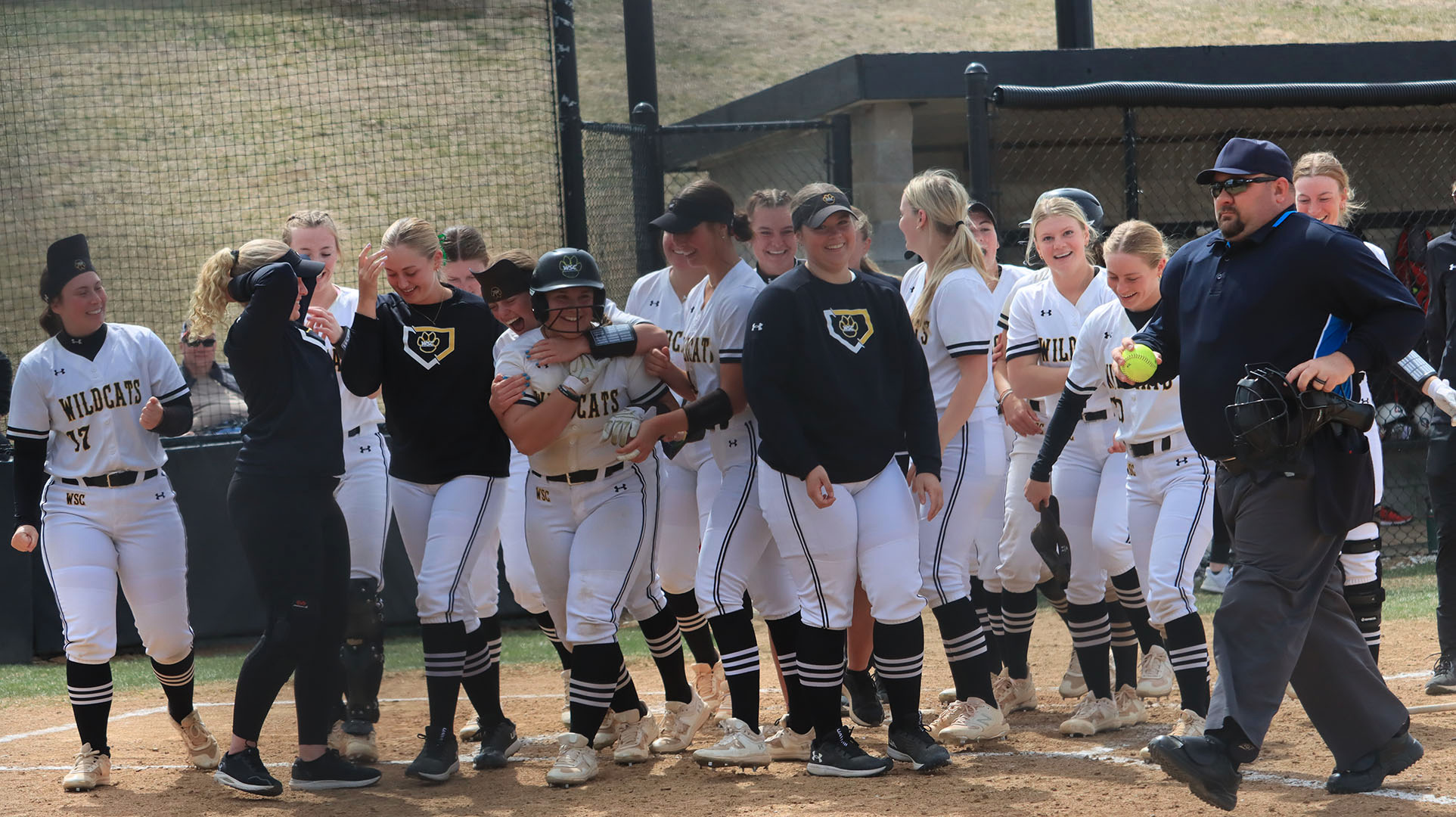 Timm's walkoff homer in opener lifts Wildcat softball in split vs. MSU
