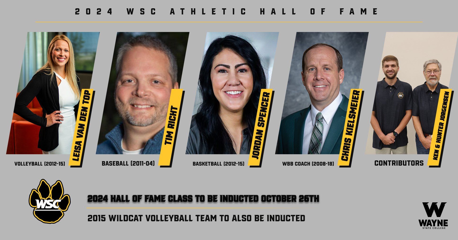 2024 WSC Athletic Hall of Fame Class to be inducted October 26th ...