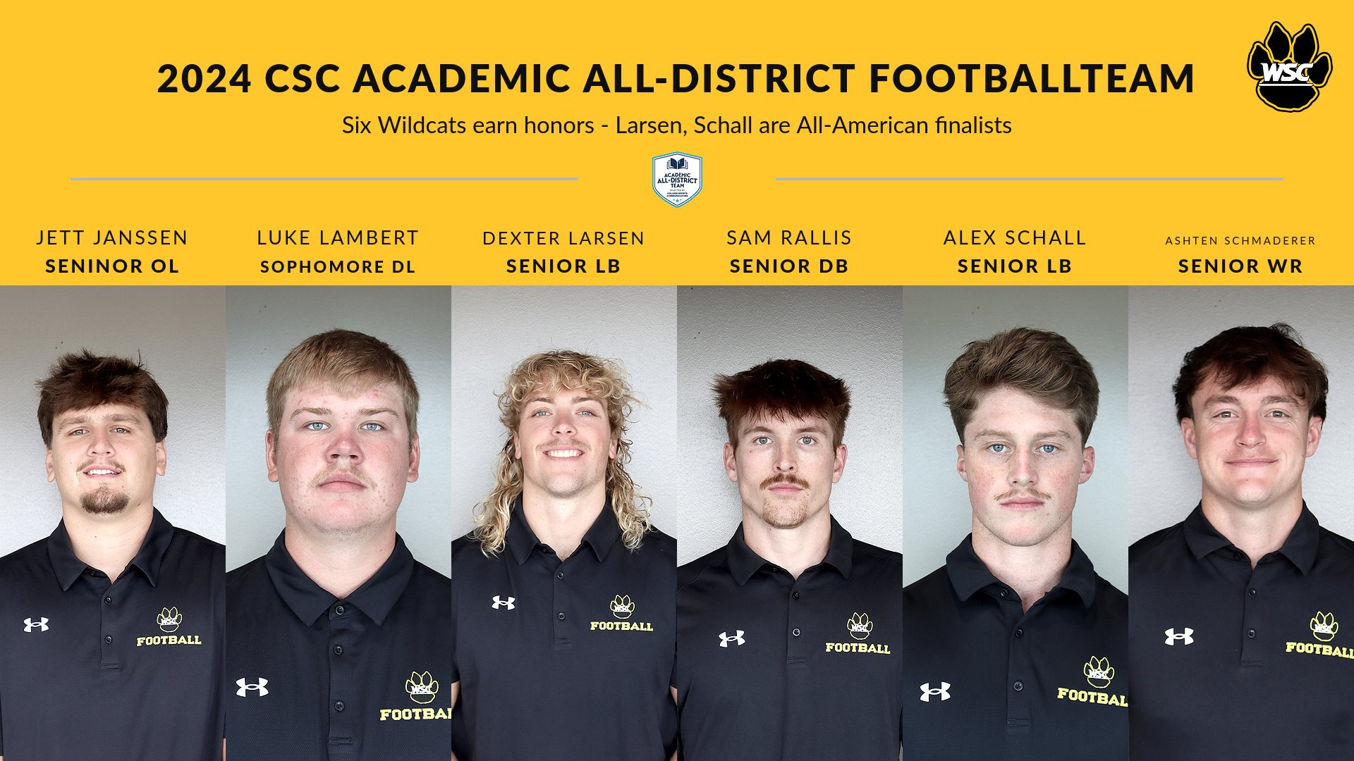 WAYNE STATE FOOTBALL SIGNS 42 PLAYERS ON NATIONAL SIGNING DAY Wayne