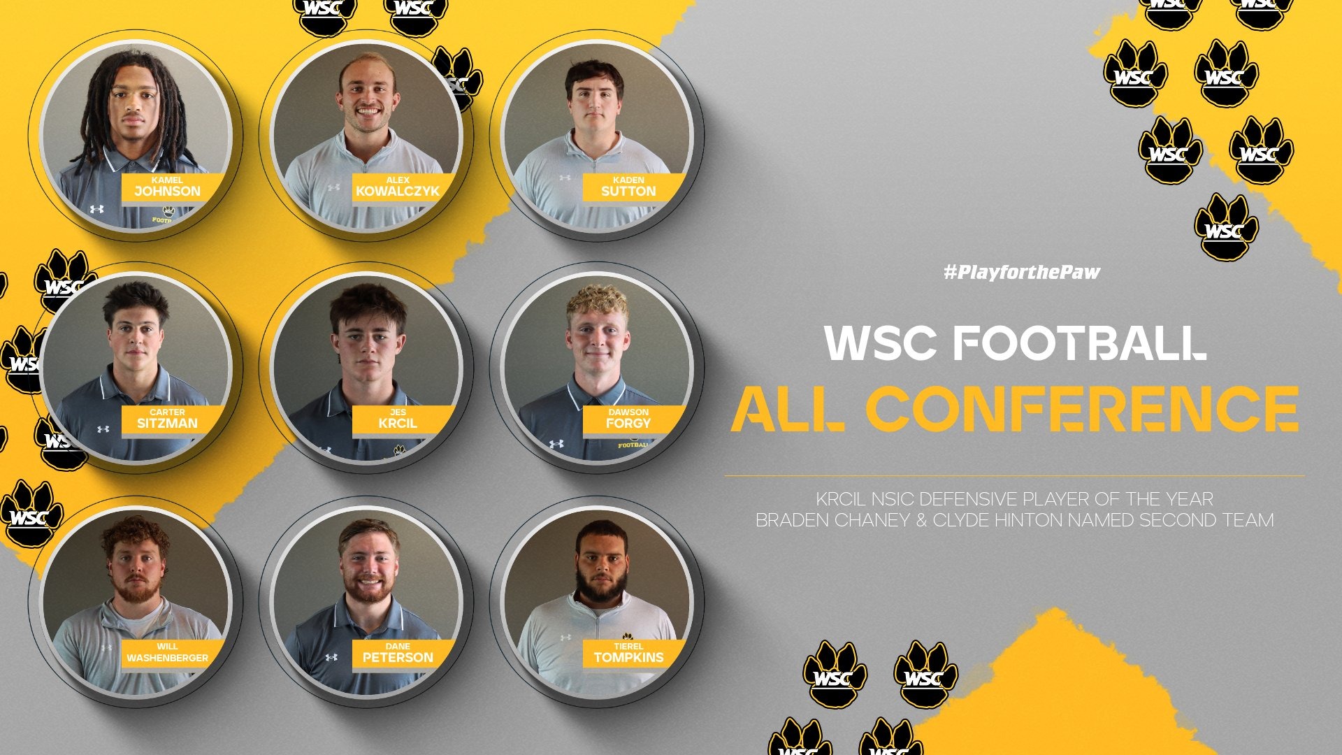 NSIC Football All Conference