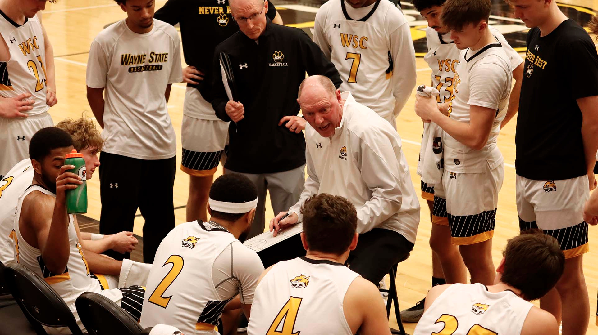 Paul Combs resigns to take position at Carroll University in Wisconsin