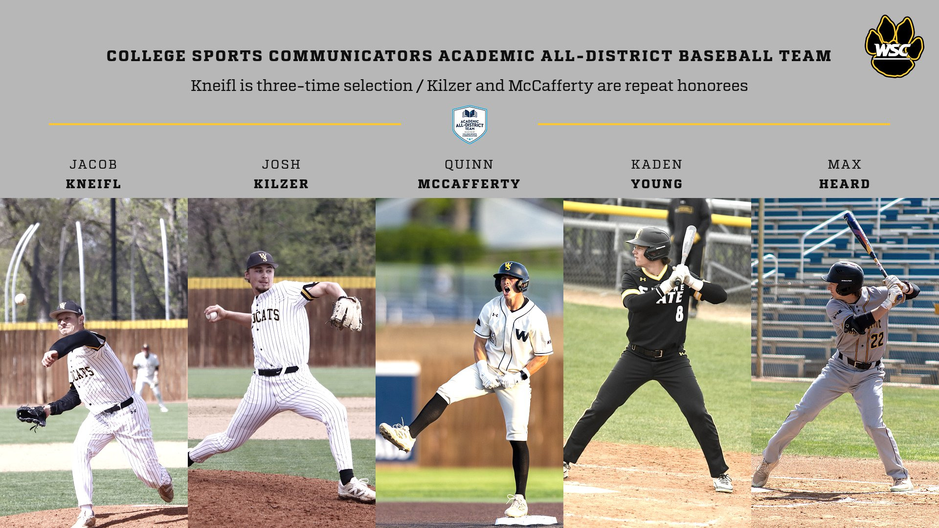 csc baseball academics web