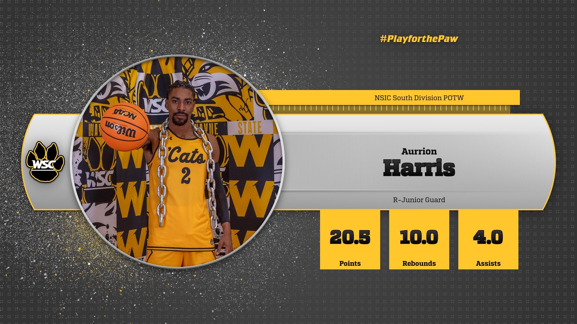harris potw 1/12/26