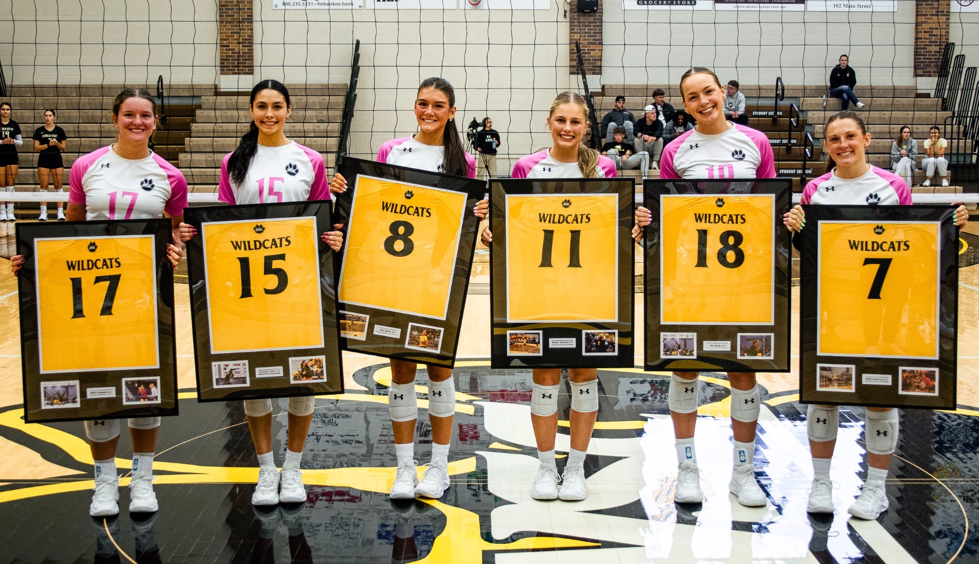 vball seniors